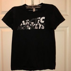Arctic Monkeys Band Tee 🎤